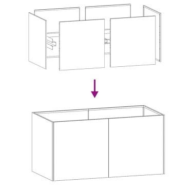 vidaXL Ζαρντινιέρα 80x40x40 εκ. από Ανοξείδωτο Ατσάλι