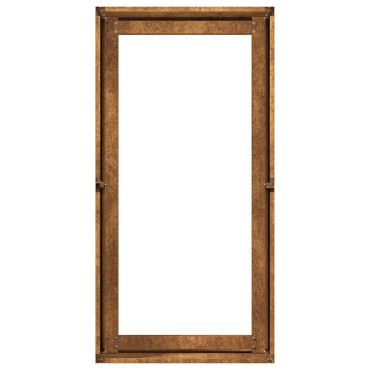 vidaXL Ζαρντινιέρα Σκουριασμένο 40x80x40εκ. Ατσάλι Σκληρυθέν στον Αέρα