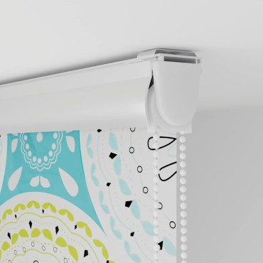 vidaXL Κουρτίνα Μπάνιου Ρολό κασέτα 160x240εκ. Πλάτος υφάσματος 156εκ.