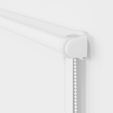 vidaXL Κουρτίνα Μπάνιου Ρολό κασέτα 120x240εκ. Πλάτος υφάσματος 116εκ.