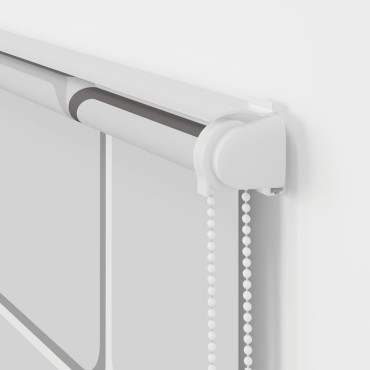 vidaXL Κουρτίνα Μπάνιου Ρολό κασέτα 150x240εκ. Πλάτος υφάσματος 146εκ.