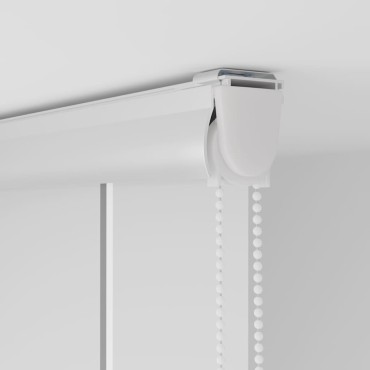 vidaXL Κουρτίνα Μπάνιου Ρολό κασέτα 150x240εκ. Πλάτος υφάσματος 146εκ.