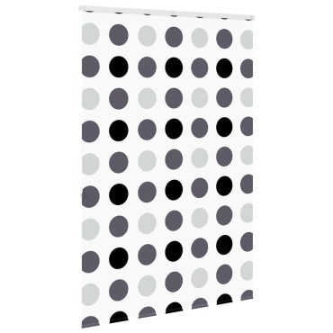 vidaXL Κουρτίνα Μπάνιου Ρολό κασέτα 160x240εκ. Πλάτος υφάσματος 156εκ.