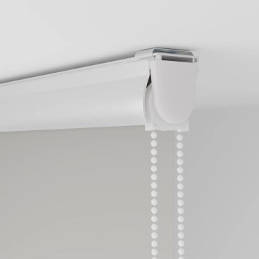 vidaXL Κουρτίνα Μπάνιου Ρολό κασέτα 160x240εκ. Πλάτος υφάσματος 156εκ.