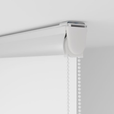 vidaXL Κουρτίνα Μπάνιου Ρολό κασέτα 140x240εκ. Πλάτος υφάσματος 136εκ.