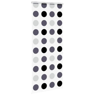 vidaXL Κουρτίνα Μπάνιου Ρολό κασέτα 150x240εκ. Πλάτος υφάσματος 146εκ.