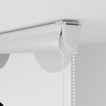 vidaXL Κουρτίνα Μπάνιου Ρολό κασέτα 150x240εκ. Πλάτος υφάσματος 146εκ.
