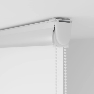 vidaXL Κουρτίνα Μπάνιου Ρολό κασέτα 150x240εκ. Πλάτος υφάσματος 146εκ.