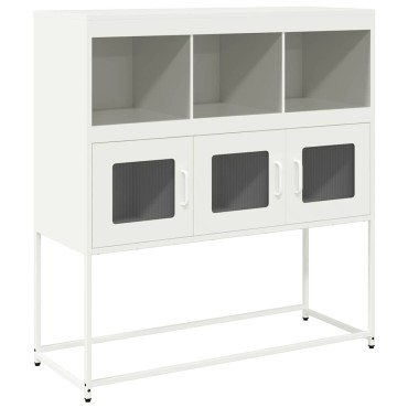 vidaXL Ντουλάπι Πράσινη Λαδί 100,5x39x107cm από Χάλυβα Ψυχρής Έλασης 1 τεμ.