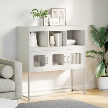 vidaXL Ντουλάπι Πράσινη Λαδί 100,5x39x107cm από Χάλυβα Ψυχρής Έλασης 1 τεμ.