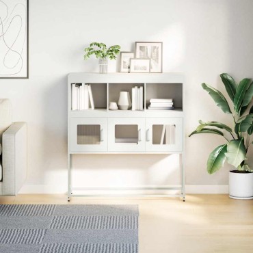 vidaXL Ντουλάπι Πράσινη Λαδί 100,5x39x107cm από Χάλυβα Ψυχρής Έλασης 1 τεμ.