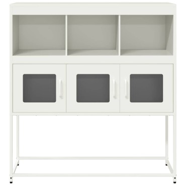 vidaXL Ντουλάπι Πράσινη Λαδί 100,5x39x107cm από Χάλυβα Ψυχρής Έλασης 1 τεμ.