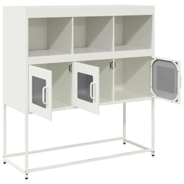 vidaXL Ντουλάπι Πράσινη Λαδί 100,5x39x107cm από Χάλυβα Ψυχρής Έλασης 1 τεμ.