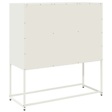 vidaXL Ντουλάπι Πράσινη Λαδί 100,5x39x107cm από Χάλυβα Ψυχρής Έλασης 1 τεμ.