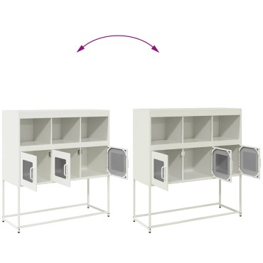 vidaXL Ντουλάπι Πράσινη Λαδί 100,5x39x107cm από Χάλυβα Ψυχρής Έλασης 1 τεμ.
