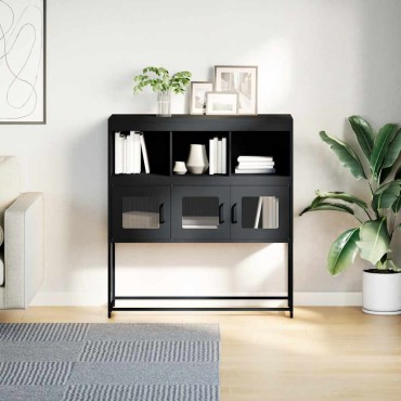 vidaXL Ντουλάπι Ανθρακί 100,5x39x107cm από Χάλυβα Ψυχρής Έλασης 1 τεμ.