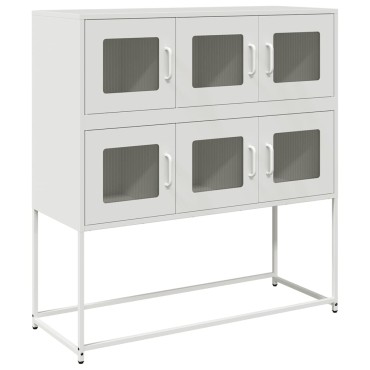 vidaXL Ντουλάπι Πράσινη Λαδί 100,5x39x107cm από Χάλυβα Ψυχρής Έλασης 1 τεμ.