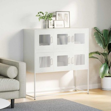 vidaXL Ντουλάπι Πράσινη Λαδί 100,5x39x107cm από Χάλυβα Ψυχρής Έλασης 1 τεμ.