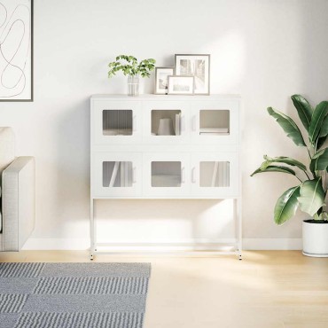 vidaXL Ντουλάπι Πράσινη Λαδί 100,5x39x107cm από Χάλυβα Ψυχρής Έλασης 1 τεμ.