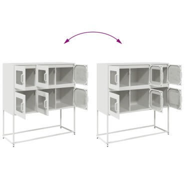 vidaXL Ντουλάπι Πράσινη Λαδί 100,5x39x107cm από Χάλυβα Ψυχρής Έλασης 1 τεμ.