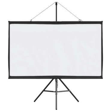 vidaXL Οθόνη Προβολής με Τρίποδο 60 ίντσας 16:9