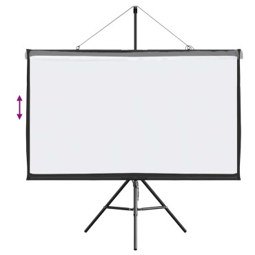 vidaXL Οθόνη Προβολής με Τρίποδο 60 ίντσας 16:9