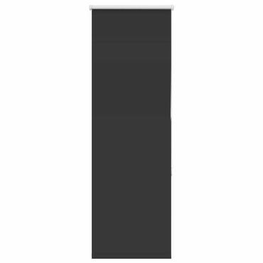 vidaXL Ρολέρ Μπλακάουτ Μαύρο 60x130 cm Πλάτος υφάσματος 55,7 cm