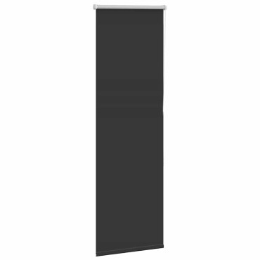 vidaXL Ρολέρ Μπλακάουτ Μαύρο 60x130 cm Πλάτος υφάσματος 55,7 cm