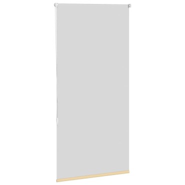 vidaXL Ρολέρ Μπλακάουτ Μπεζ 65x130 cm Πλάτος υφάσματος 60,7 cm