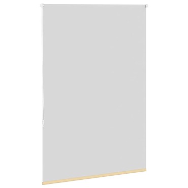 vidaXL Ρολέρ Μπλακάουτ Μπεζ 105x130 cm Πλάτος υφάσματος 100,7 cm