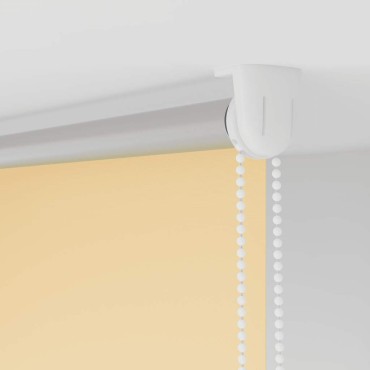 vidaXL Ρολέρ Μπλακάουτ Μπεζ 95x130 cm Πλάτος υφάσματος 90,7 cm