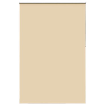 vidaXL Roller Blind Blackout Μπεζ 165x210 cm Πλάτος υφάσματος 161,6cm