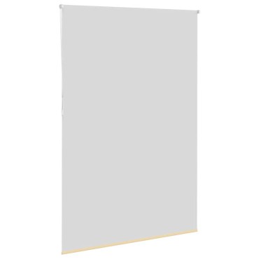 vidaXL Roller Blind Blackout Μπεζ 165x210 cm Πλάτος υφάσματος 161,6cm