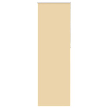 vidaXL Ρολέρ Μπλακάουτ Μπεζ 75x210 cm Πλάτος υφάσματος 70,7 cm