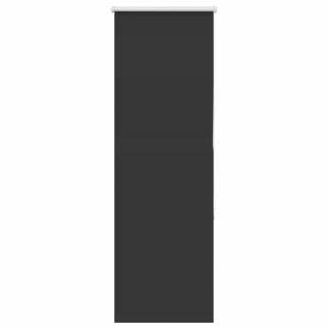 vidaXL Ρολέρ Μπλακάουτ Μαύρο 60x150 cm Πλάτος υφάσματος 55,7 cm
