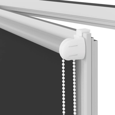 vidaXL Ρολέρ Μπλακάουτ Μαύρο 60x150 cm Πλάτος υφάσματος 55,7 cm