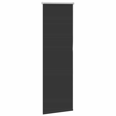 vidaXL Ρολέρ Μπλακάουτ Μαύρο 60x150 cm Πλάτος υφάσματος 55,7 cm