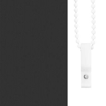 vidaXL Ρολέρ Μπλακάουτ Μαύρο 60x150 cm Πλάτος υφάσματος 55,7 cm