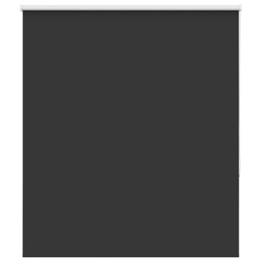 vidaXL Roller Blind Blackout Μαύρο 140x150 cm Πλάτος υφάσματος 136,6cm