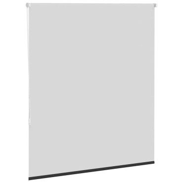 vidaXL Roller Blind Blackout Μαύρο 140x150 cm Πλάτος υφάσματος 136,6cm