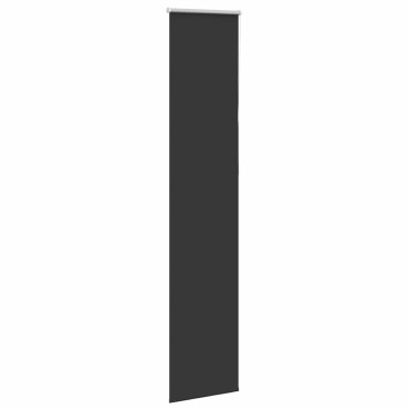 vidaXL Ρολέρ Μπλακάουτ Μαύρο 60x210 cm Πλάτος υφάσματος 55,7 cm