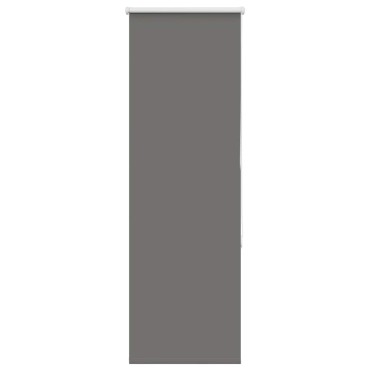 vidaXL Roller Blind Blackout γκρί 40x150 cm Πλάτος υφάσματος 35,7 cm
