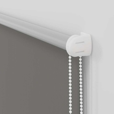 vidaXL Roller Blind Blackout γκρί 40x150 cm Πλάτος υφάσματος 35,7 cm