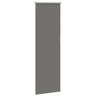 vidaXL Roller Blind Blackout γκρί 40x150 cm Πλάτος υφάσματος 35,7 cm