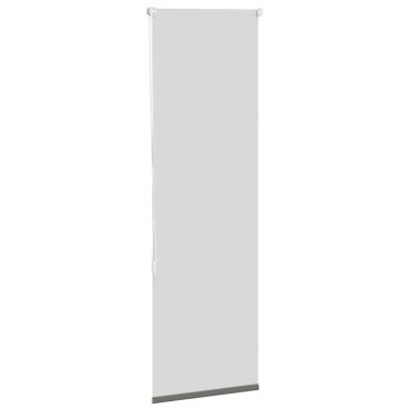 vidaXL Roller Blind Blackout γκρί 40x150 cm Πλάτος υφάσματος 35,7 cm
