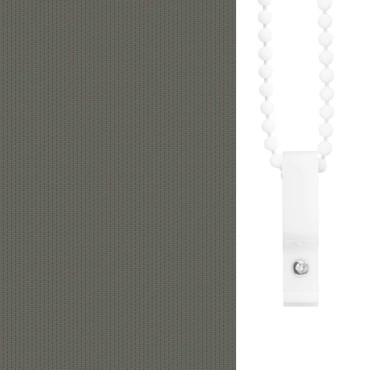 vidaXL Roller Blind Blackout γκρί 40x150 cm Πλάτος υφάσματος 35,7 cm