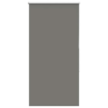 vidaXL Ρολέρ Μπλακάουτ γκρί 65x150 cm Πλάτος υφάσματος 60,7 cm