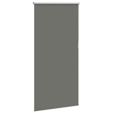 vidaXL Ρολέρ Μπλακάουτ γκρί 75x150 cm Πλάτος υφάσματος 70,7 cm
