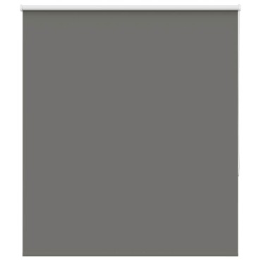 vidaXL Roller Blind Blackout γκρί 135x130 cm Πλάτος υφάσματος 131,6cm