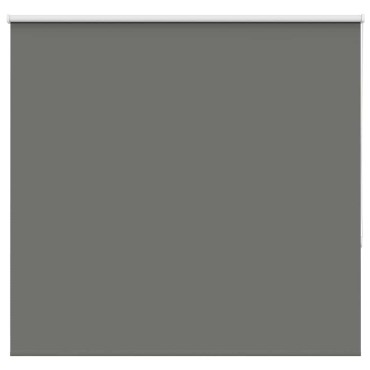 vidaXL Roller Blind Blackout γκρί 160x150 cm Πλάτος υφάσματος 156,6cm